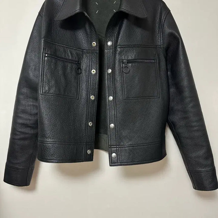 [BUNJANG] Maison Margiela Suede Leather Reversible Jacket / 마르지엘라 스웨이드 레더 리버시블 자켓