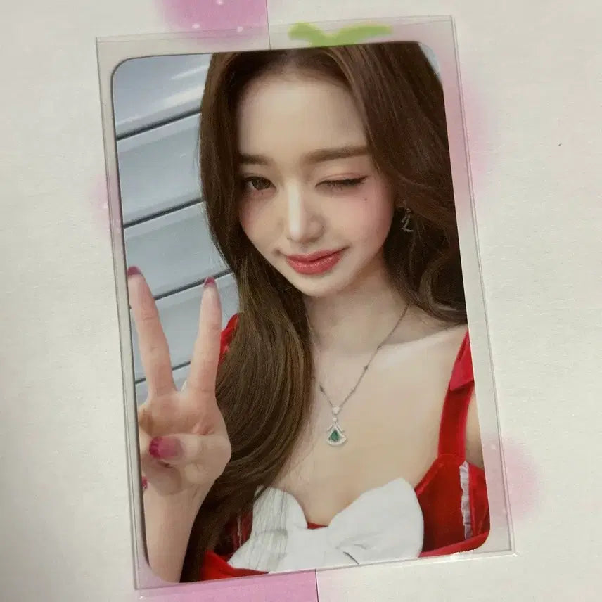 [BUNJANG] IVE Wonyoung Withmu Lucky Draw POB Photocard / 아이브 시크릿 장원영 위드뮤 럭드 미공포 포카 포토카드