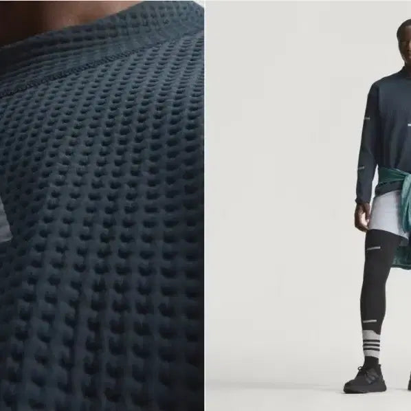 [BUNJANG] adi365 Running ClimaWarm+ Crewneck / adi365 러닝 클라이마웜+크루넥 xl사이즈 새상품