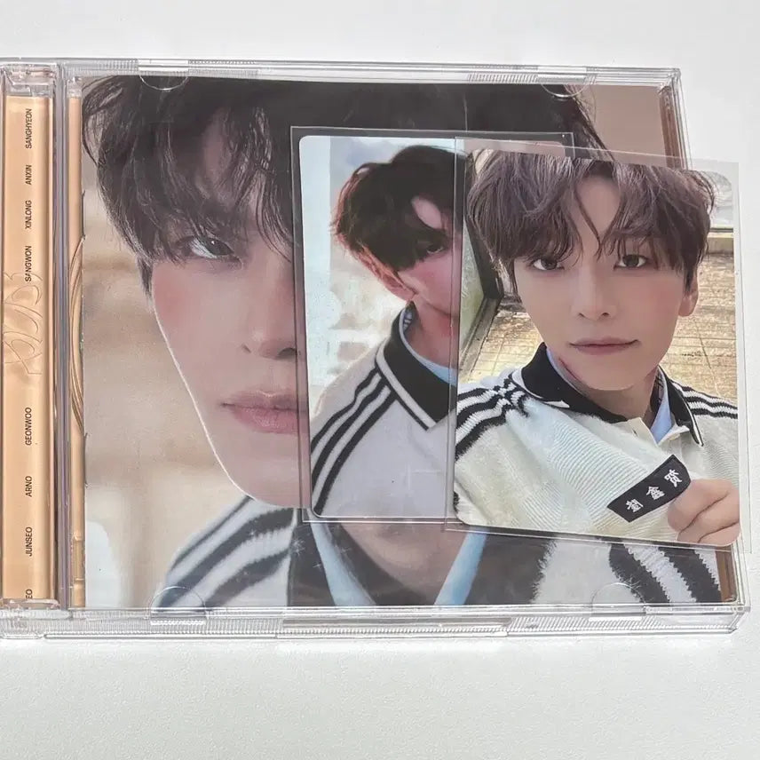 [BUNJANG] ALDI ONE Heo Seong-long Jewel Case Album Bundle Set / 알디원 쥬얼 케이스 허씬롱 세트 앨범 포카 카드 스티커 양도 판매