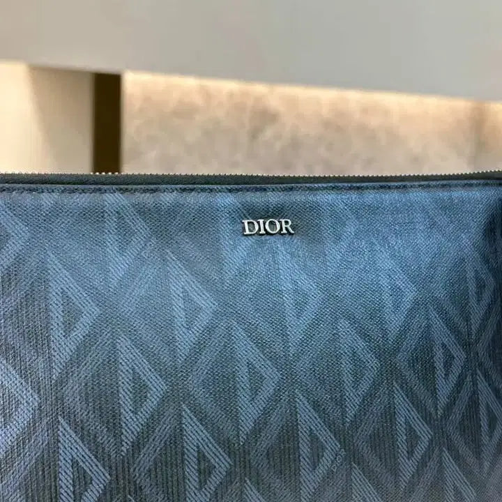 [BUNJANG] Dior CD Diamond Clutch / {새상품급/ 온라인 감정서 }디올 CD 다이아몬드 클러치