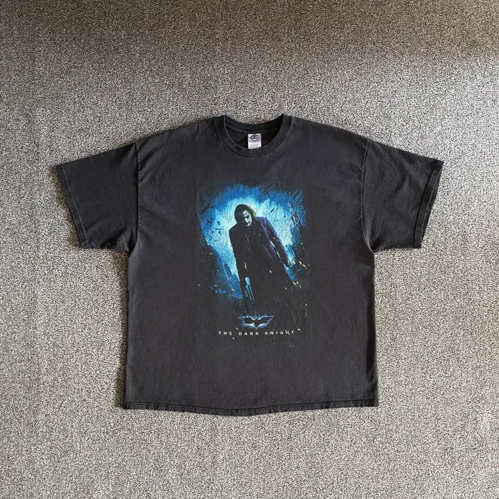 [BUNJANG] Dark Knight Joker Promo T-shirt / 00s 빈티지 다크나이트 조커 프로모 티셔츠