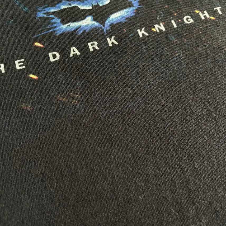 [BUNJANG] Dark Knight Joker Promo T-shirt / 00s 빈티지 다크나이트 조커 프로모 티셔츠