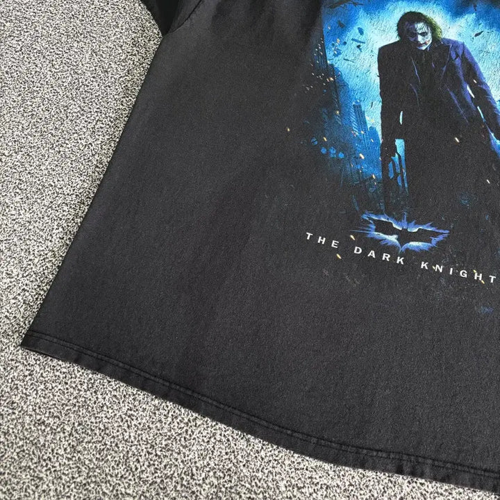 [BUNJANG] Dark Knight Joker Promo T-shirt / 00s 빈티지 다크나이트 조커 프로모 티셔츠