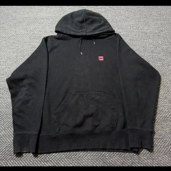 [BUNJANG] 87mm Mmlg Small Logo Hoodie S / 87mm mmlg 스몰로고 후드티 S