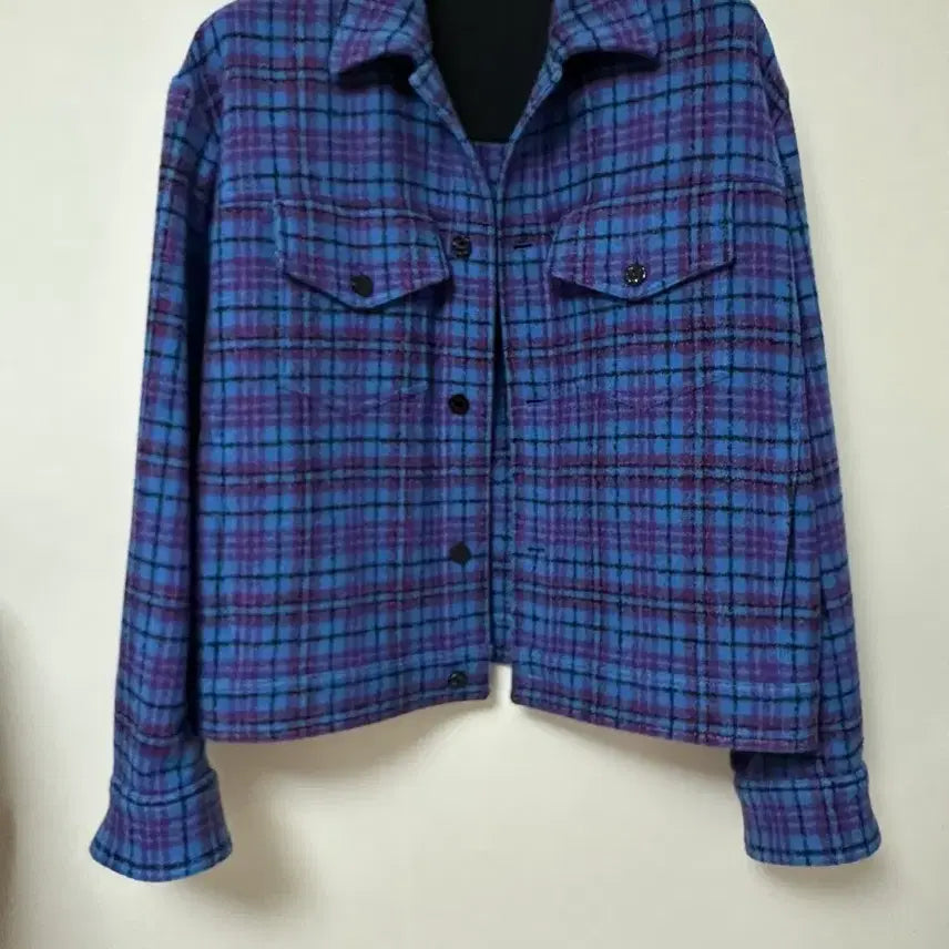 [BUNJANG] Louis Vuitton Virgil Abloh Check Jacket / 루이비통 버질아블로 체크자켓