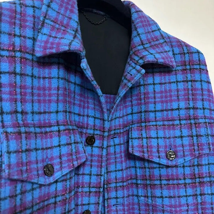 [BUNJANG] Louis Vuitton Virgil Abloh Check Jacket / 루이비통 버질아블로 체크자켓