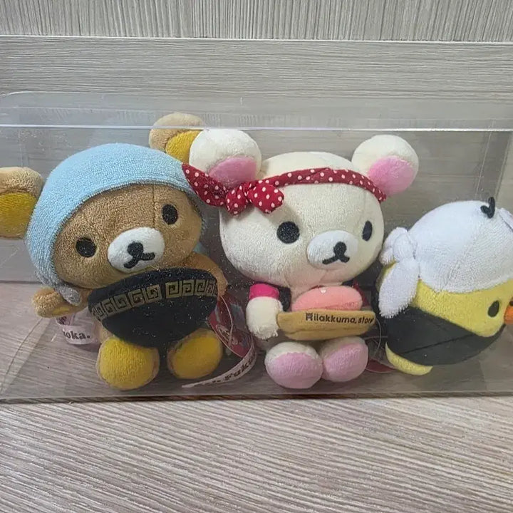 [BUNJANG] Rilakkuma Fukuoka Anniversary Set / 후쿠오카 리락쿠마 세트