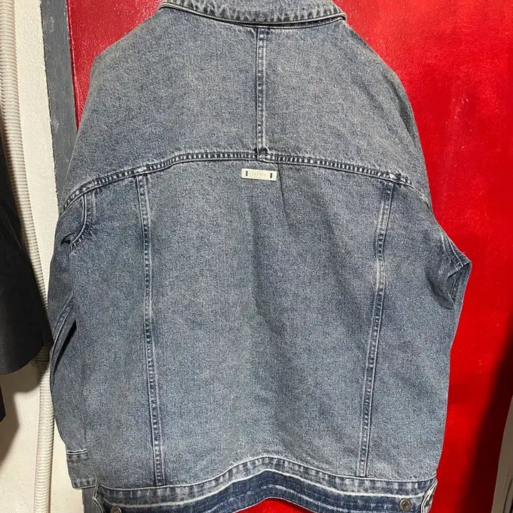 [BUNJANG] System Homme Denim Jacket / 시스템옴므 청자켓 오버핏 95사이즈