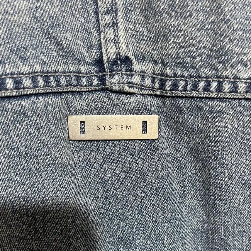 [BUNJANG] System Homme Denim Jacket / 시스템옴므 청자켓 오버핏 95사이즈