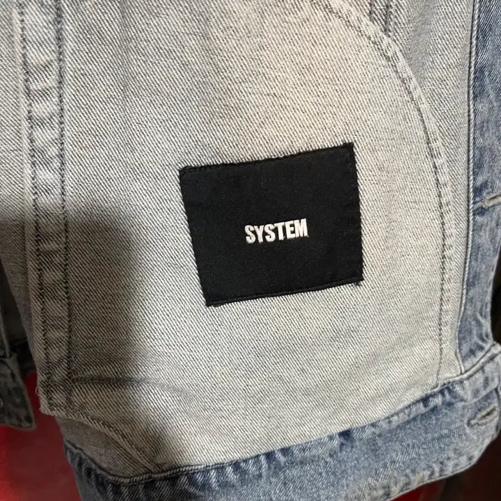 [BUNJANG] System Homme Denim Jacket / 시스템옴므 청자켓 오버핏 95사이즈