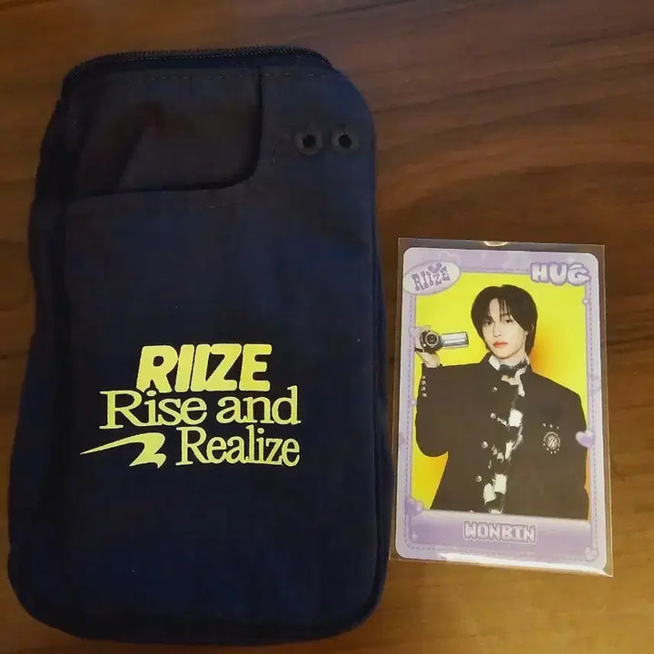 [BUNJANG] RIIZE Epilogue Trouble Bag Navy / 라이즈 에필로그 트러블 백 남색