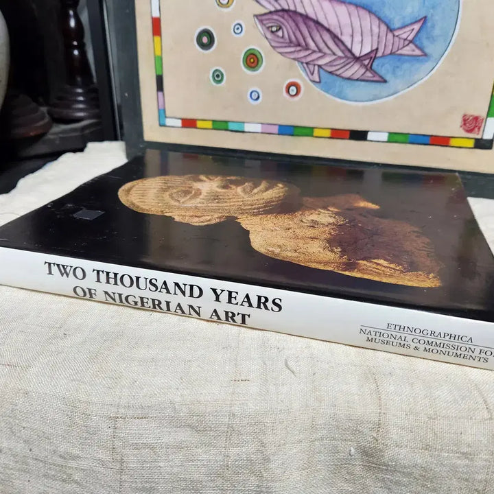 [BUNJANG] Nigerian Art of Two Thousand Years Book / 2천 년의 나이지리아 미술. 사진: 앙드레 헬드, 우르술라 헬드