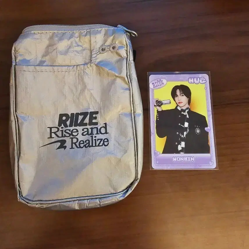 [BUNJANG] RIIZE Epilogue Trouble Bag Silver / 라이즈 에필로그 트러블백 실버