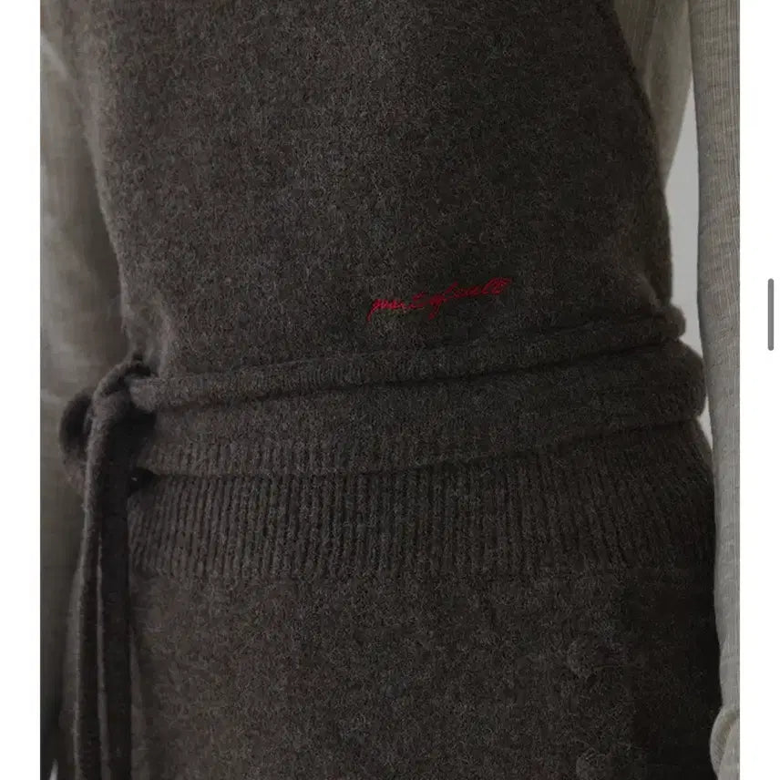 [BUNJANG] Port of Call Knit Skirt / 포트오브콜 니트 스커트