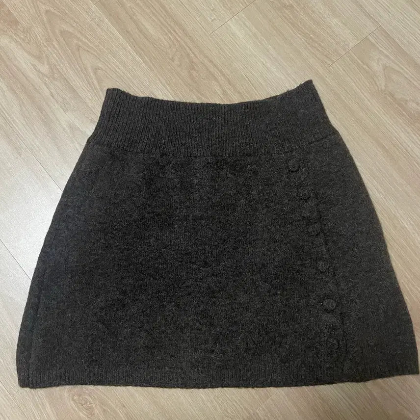 [BUNJANG] Port of Call Knit Skirt / 포트오브콜 니트 스커트