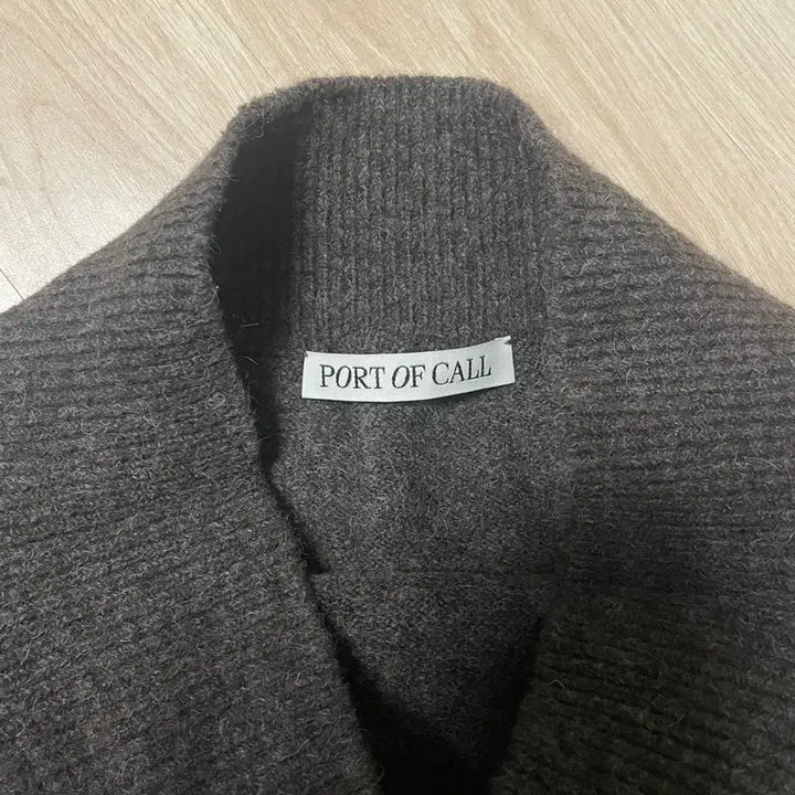 [BUNJANG] Port of Call Knit Skirt / 포트오브콜 니트 스커트
