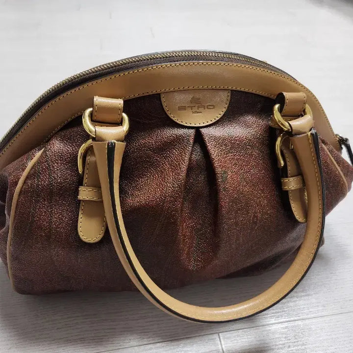 [BUNJANG] Etro Classic Paisley Tivoli Tote Bag / 에트로 클래식 페이즐리 티볼리 토트백
