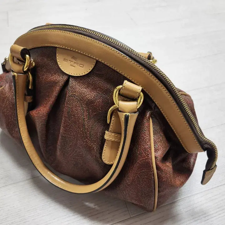 [BUNJANG] Etro Classic Paisley Tivoli Tote Bag / 에트로 클래식 페이즐리 티볼리 토트백