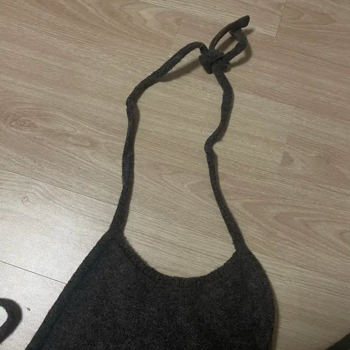 [BUNJANG] Port of Call Halter Bustier Top / 포트오브콜 홀터 뷔스티에