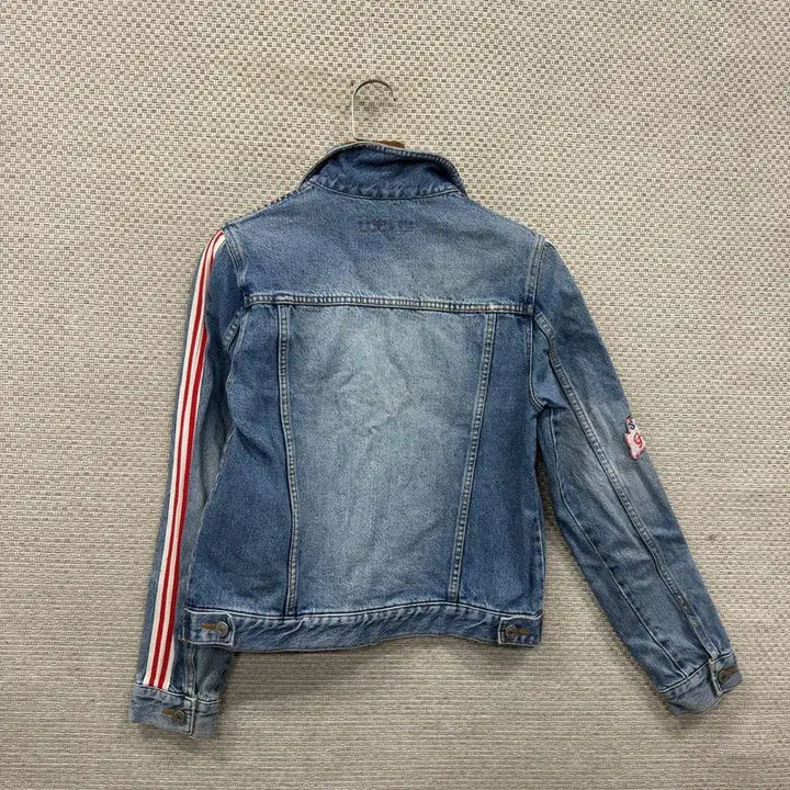 [SOLD OUT] 빈티지 스트릿 데님 청자켓 160 M10688