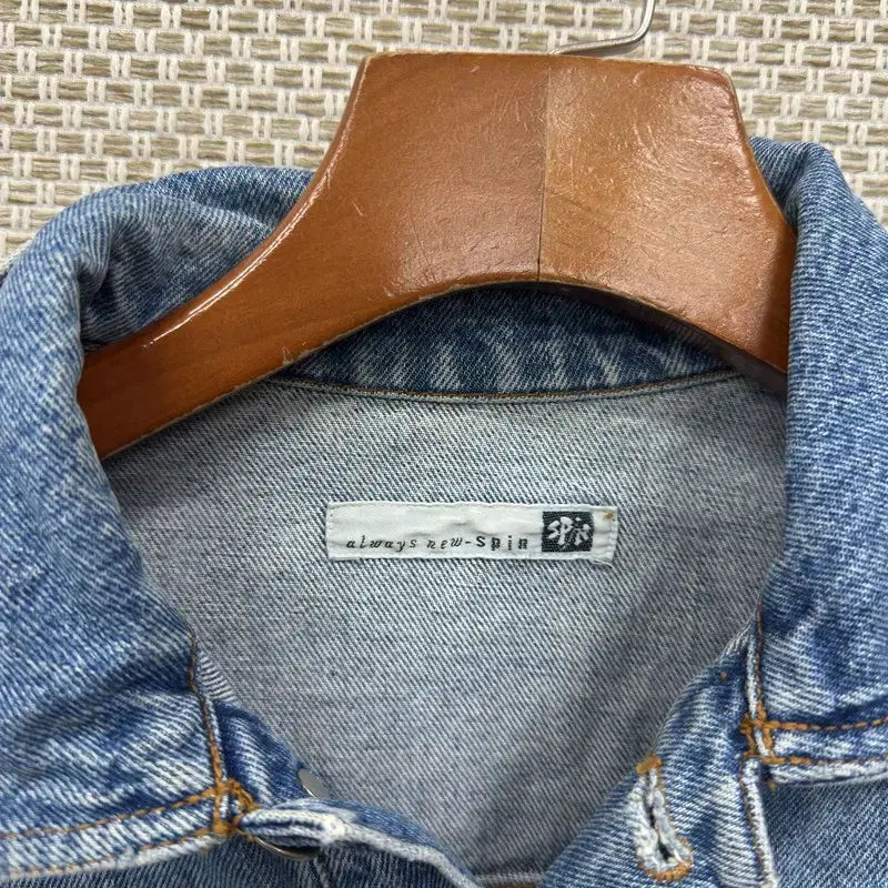 [SOLD OUT] 빈티지 스트릿 데님 청자켓 160 M10688