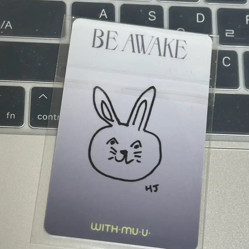 [BUNJANG] The Boyz Hyunjae Awake Withmu POB Photocard / 더보이즈 현재 ba awake 위드뮤 럭키드로우 특전 포카