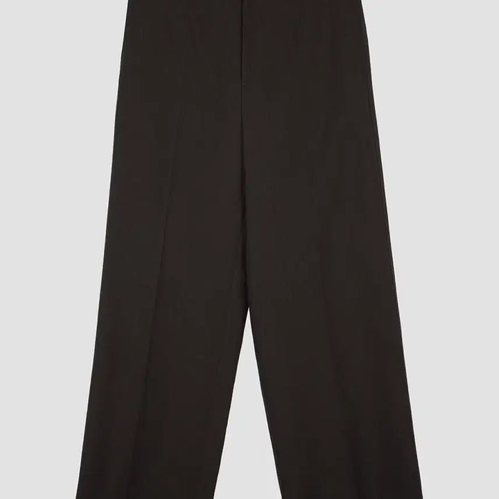 [BUNJANG] RECTO Vintage Stripe Wool Wide Pants / [S] 렉토 빈티지 스트라이프 울 와이드 팬츠