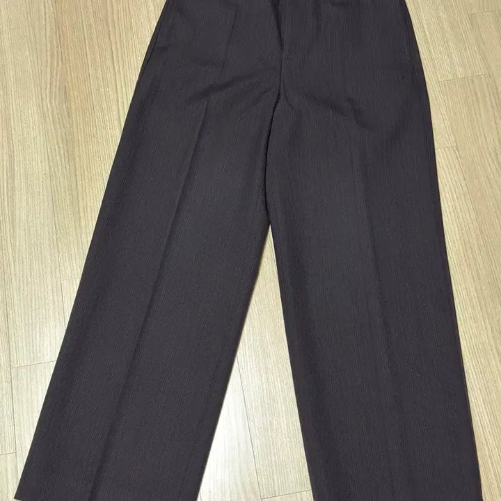[BUNJANG] RECTO Vintage Stripe Wool Wide Pants / [S] 렉토 빈티지 스트라이프 울 와이드 팬츠
