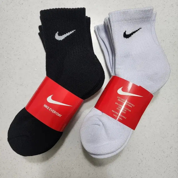 [BUNJANG] Nike Mid-Cut Socks (5 Pairs) / 결제용