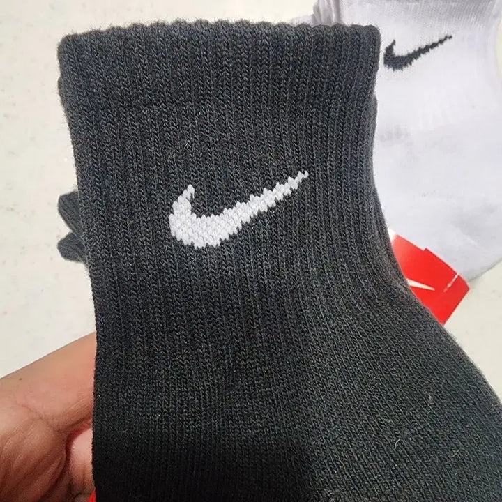 [BUNJANG] Nike Mid-Cut Socks (5 Pairs) / 결제용