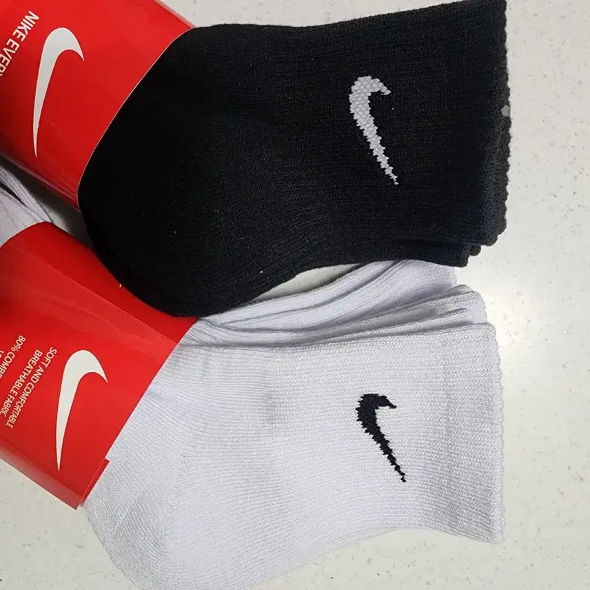 [BUNJANG] Nike Mid-Cut Socks (5 Pairs) / 결제용