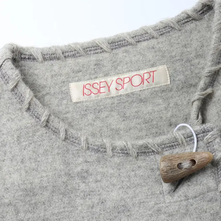 [BUNJANG] ISSEY SPORT Blanket Stitch Wool Jacket / ISSEY SPORT Blanket Stitch Wool Jacket