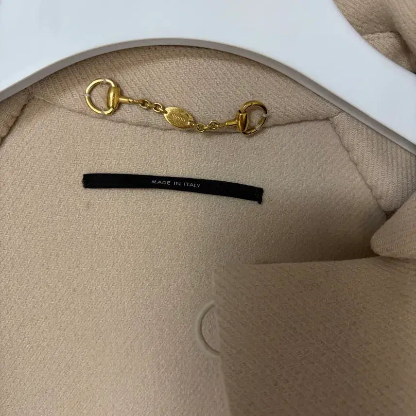 [BUNJANG] Gucci Beige Coat (Size 55) / 구찌 베이지 코트 55사이즈 추천
