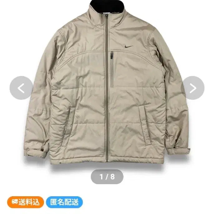 [BUNJANG] Nike Y2K Mock Neck Lightweight Padded Jacket / (희귀)00's 나이키 Y2K 모크넥 경량 패딩 L