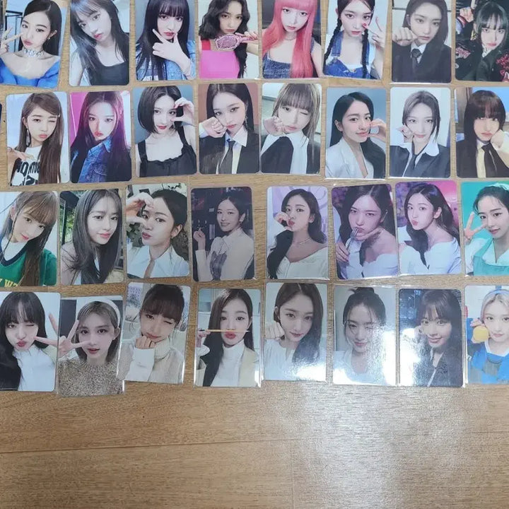 [BUNJANG] IVE Photocard Bundle Set / Ive 아이브 포카 일괄 판매 (최종 가격)