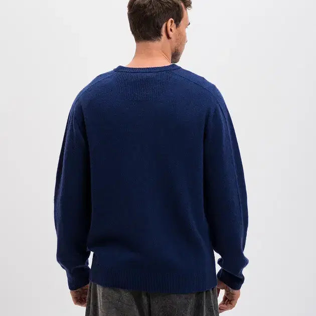 [BUNJANG] Juun.J Wool Cashmere Round Neck Pullover Knit L / [새제품] 준지 울 캐시 라운드넥 풀오버 니트 L