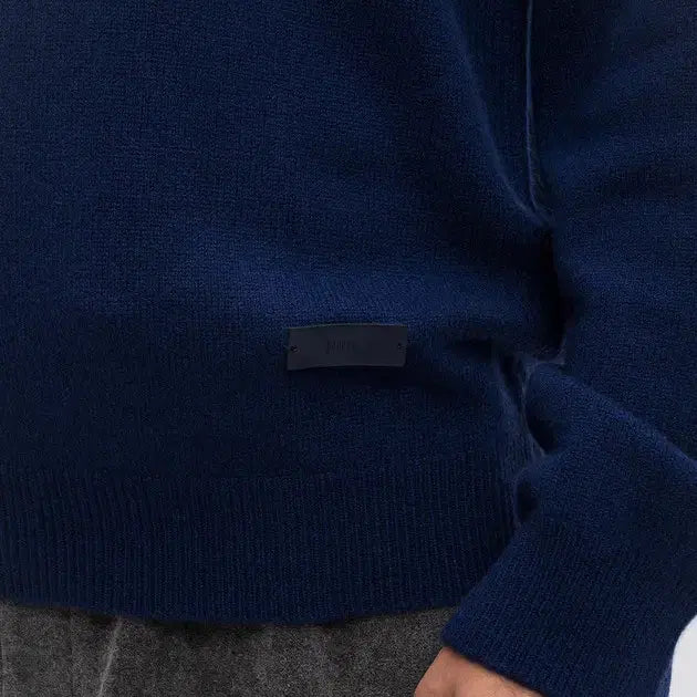 [BUNJANG] Juun.J Wool Cashmere Round Neck Pullover Knit L / [새제품] 준지 울 캐시 라운드넥 풀오버 니트 L