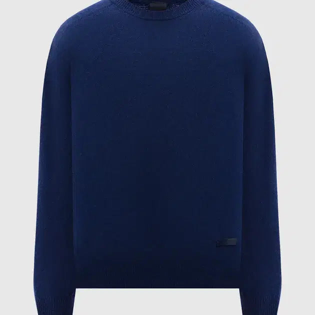 [BUNJANG] Juun.J Wool Cashmere Round Neck Pullover Knit L / [새제품] 준지 울 캐시 라운드넥 풀오버 니트 L