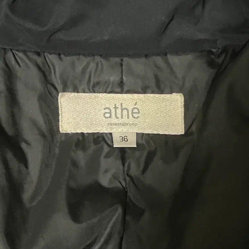 [BUNJANG] Atte Vanessa Bruno Goose Down Jumper (Size 36) / 아떼 바네사브루노 구스다운 점퍼 (36사이즈)