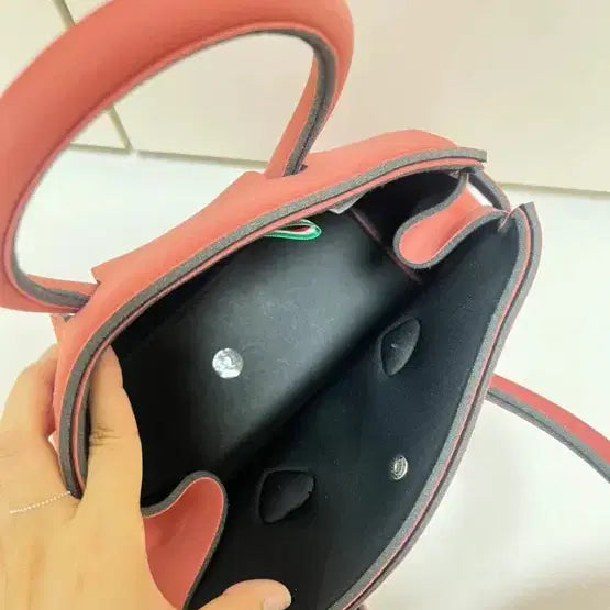 [SOLD OUT] 세이브마이백 미스 플러스 핑크 토트백