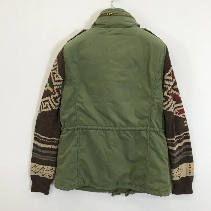 [BUNJANG] Denim &amp; Supply M65 Ethnic Knit Field Jacket / 데님앤서플라이 에스닉 m65 니트야상자켓 [S]