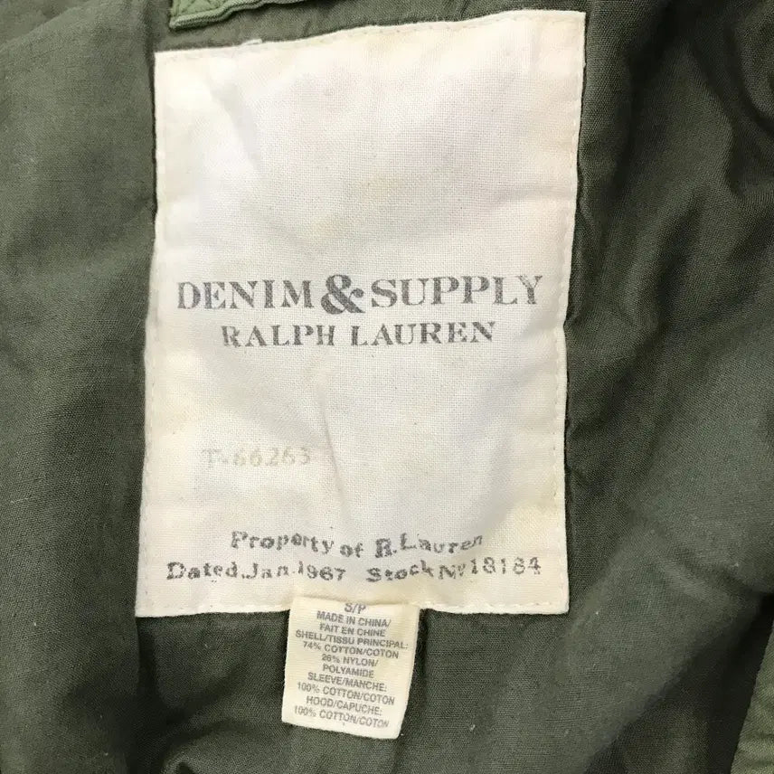 [BUNJANG] Denim &amp; Supply M65 Ethnic Knit Field Jacket / 데님앤서플라이 에스닉 m65 니트야상자켓 [S]