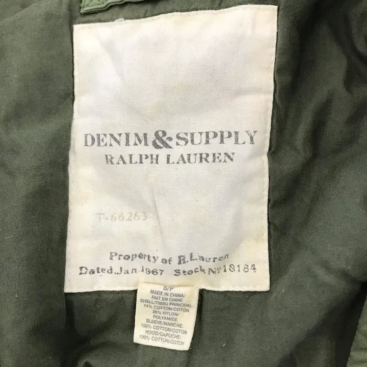 [BUNJANG] Denim &amp; Supply M65 Ethnic Knit Field Jacket / 데님앤서플라이 에스닉 m65 니트야상자켓 [S]