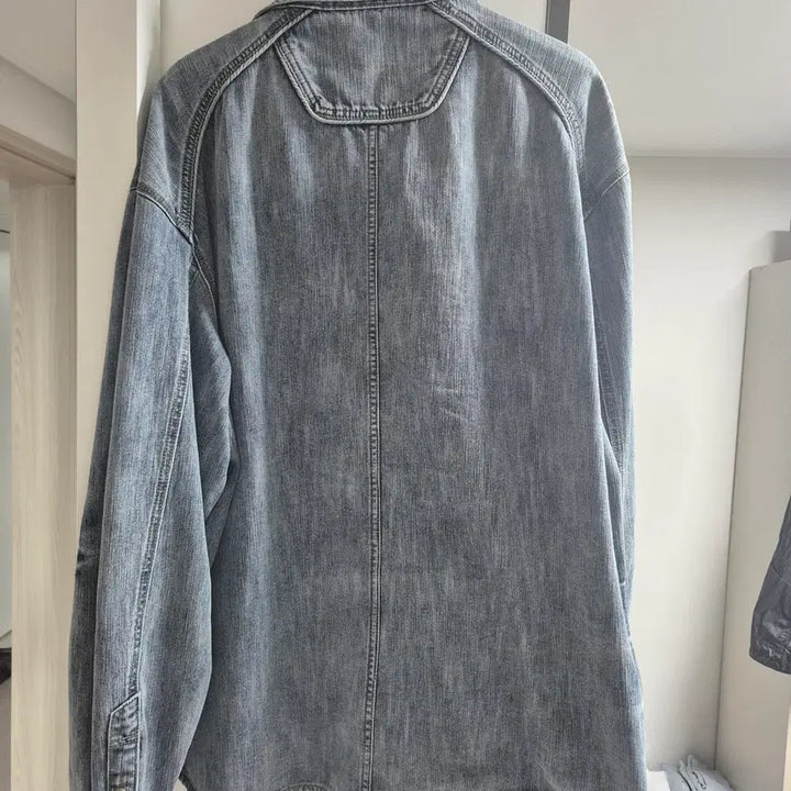 [BUNJANG] Juun.J 25SS Denim Two Pocket Shirt / 준지 25SS 데님 투 포켓 셔츠 52 사이즈 판매