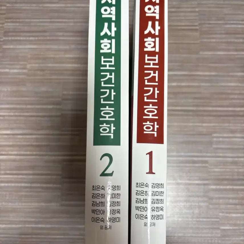 [BUNJANG] 최신 지역사회 보건간호학 1 / 최신 지역사회 보건간호학 1