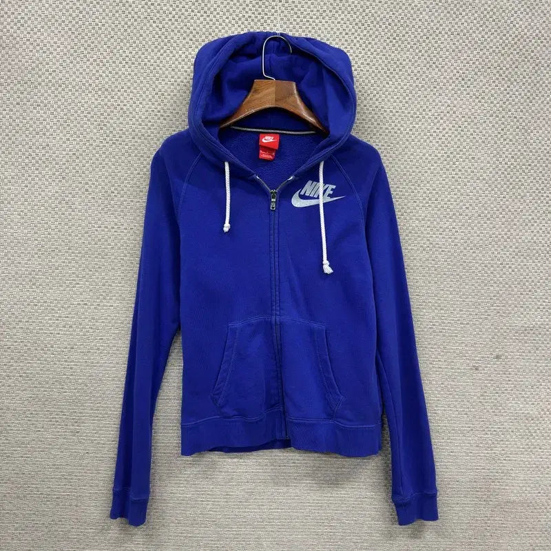 [BUNJANG] Nike Side Logo Hooded Zip-Up Jacket / 나이키 캐주얼 사이드로고 후드집업 M M10666