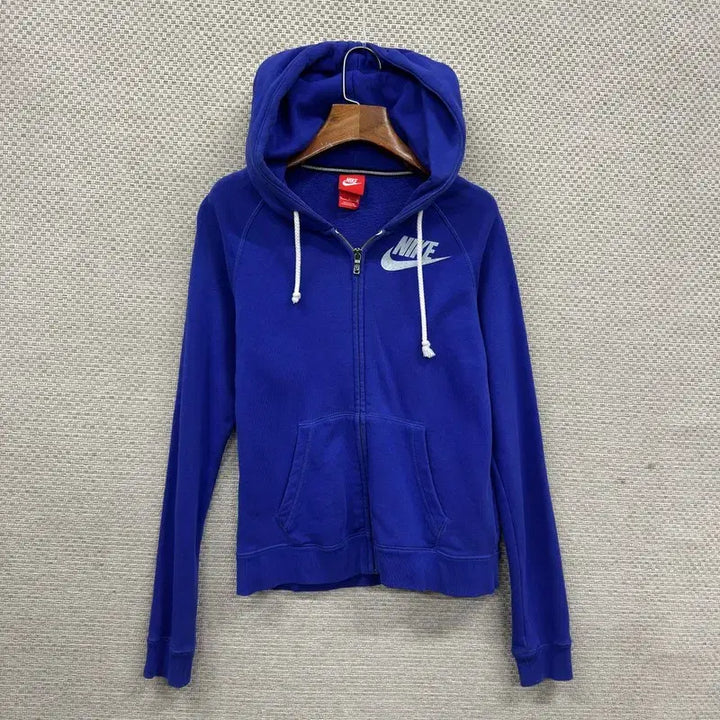 [BUNJANG] Nike Side Logo Hooded Zip-Up Jacket / 나이키 캐주얼 사이드로고 후드집업 M M10666