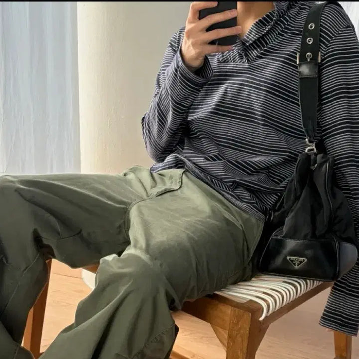 [BUNJANG] Prada Vintage Shoulder Bag / 프라다 숄더백