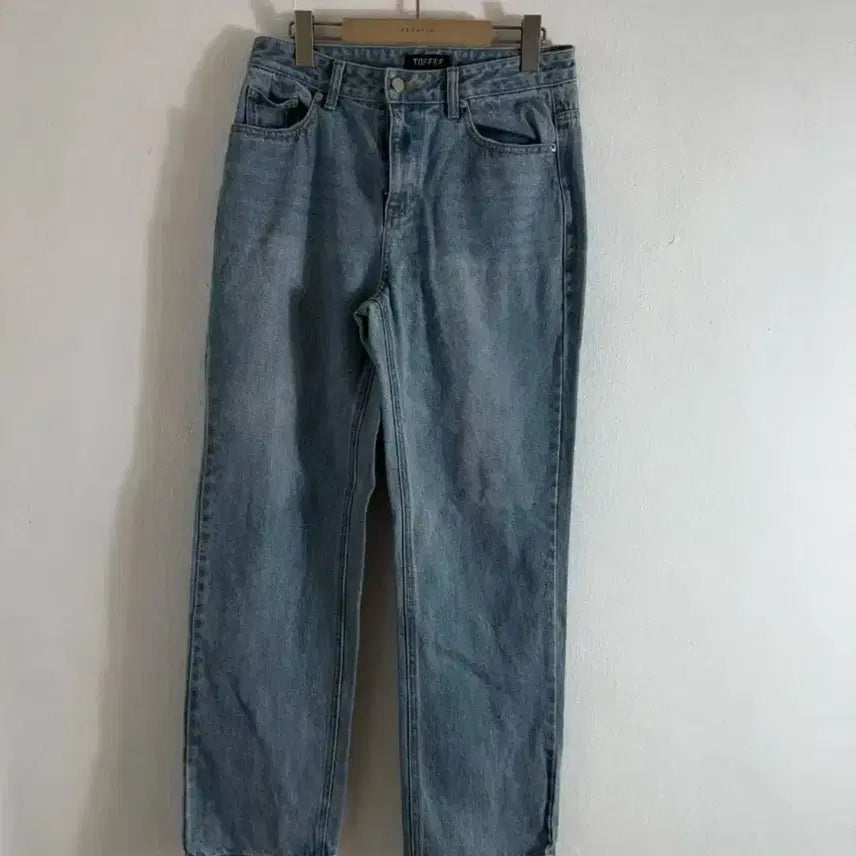 [BUNJANG] TOFFEE Denim Pants (M) / TOFFEE 토피 남자 연청 데님 팬츠 (M)